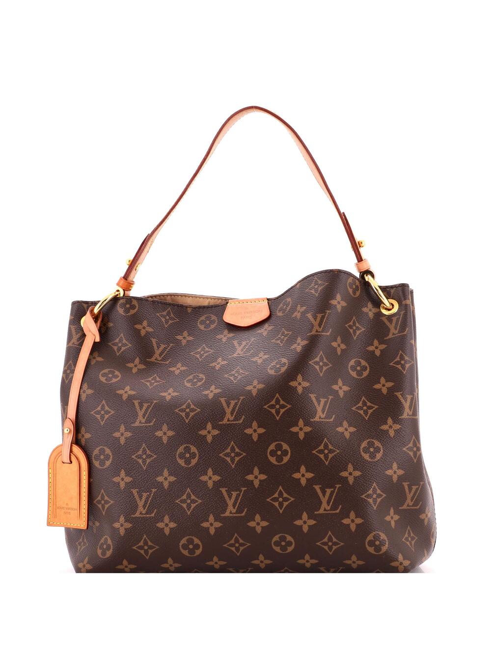 Louis Vuitton Graceful Handbag Canvas #340335L23B